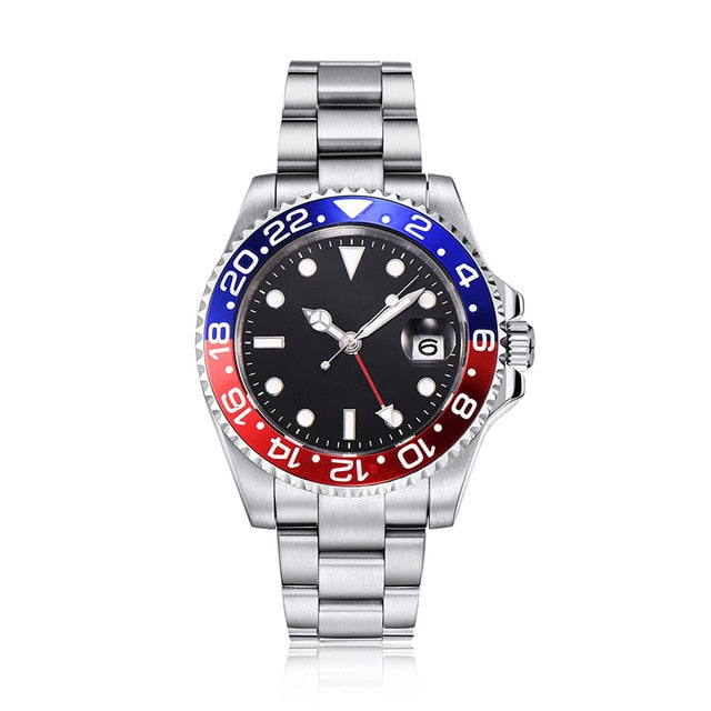 GMT Wristwatch Master II Rolexable Watch Men