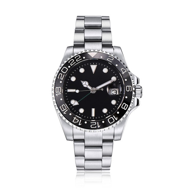 GMT Wristwatch Master II Rolexable Watch Men