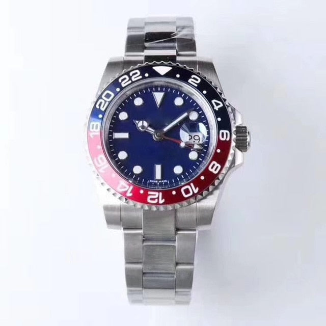 GMT Wristwatch Master II Rolexable Watch Men