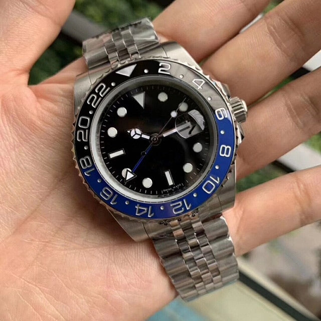 GMT Wristwatch Master II Rolexable Watch Men