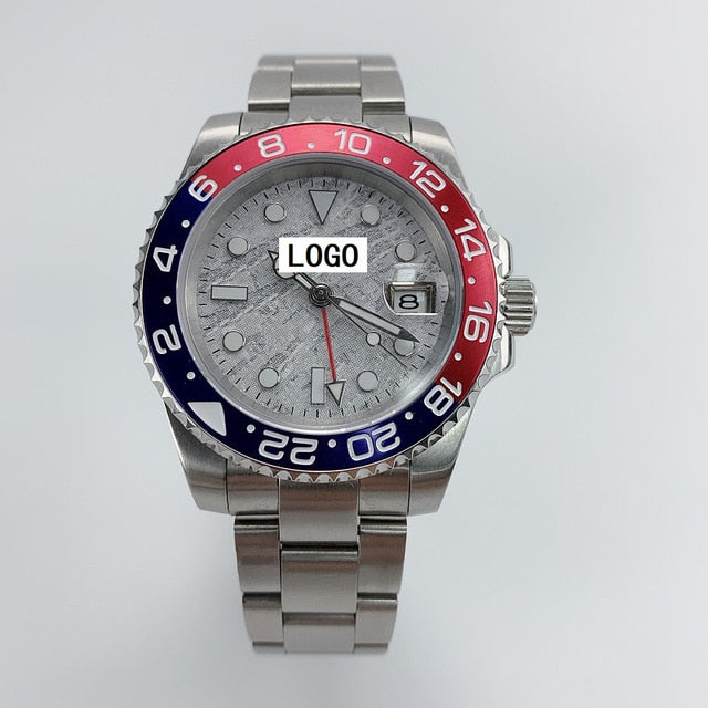 GMT Wristwatch Master II Rolexable Watch Men