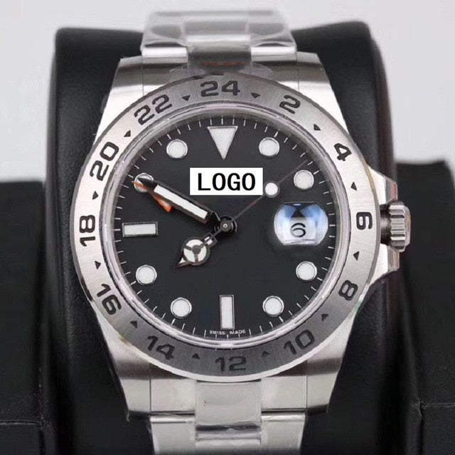 GMT Wristwatch Master II Rolexable Watch Men