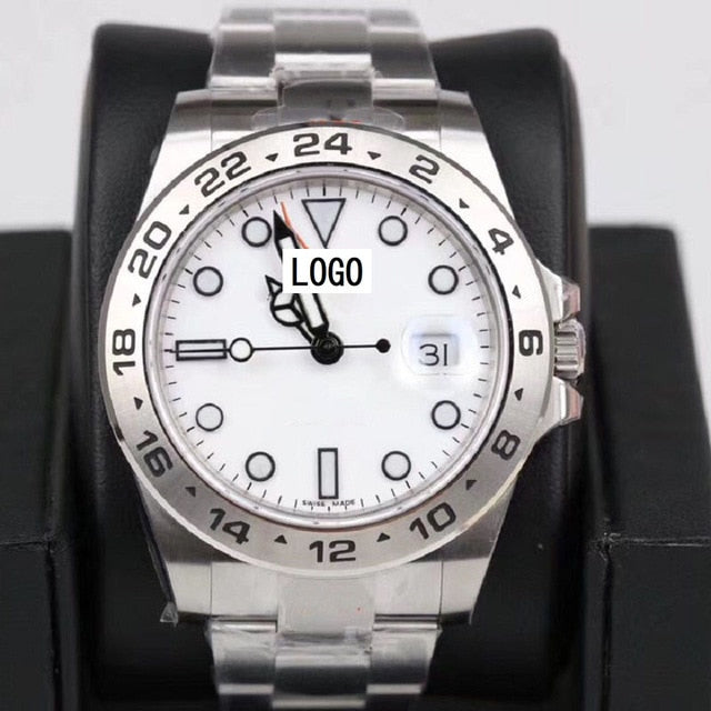 GMT Wristwatch Master II Rolexable Watch Men