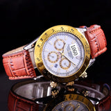 Men's Quartz Watch High Quality Business Casual Men's Watch Luminous Waterproof Calendar Stainless Steel Strap Men's Watch