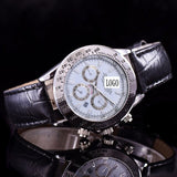Men's Quartz Watch High Quality Business Casual Men's Watch Luminous Waterproof Calendar Stainless Steel Strap Men's Watch