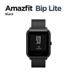 [Ship Fom Russia]In Stock Global Version Amazfit Bip Lite Smart Watch 45-Day Battery Life 3ATM Water-resistance Smartwatch