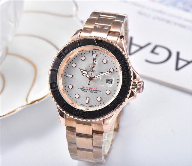 Full Stainless Steel Men Watch
