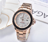 Full Stainless Steel Men Watch