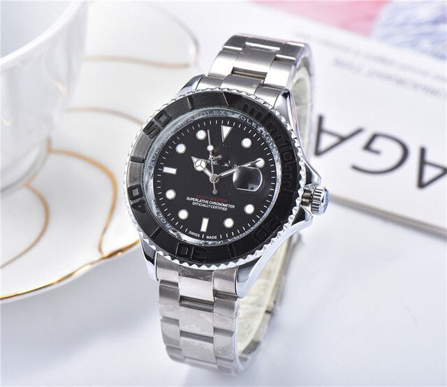 Full Stainless Steel Men Watch