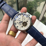 Clock Men's Watch Business High Quality Mechanical Watch Waterproof Luminous Stainless Steel