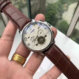 Clock Men's Watch Business High Quality Mechanical Watch Waterproof Luminous Stainless Steel
