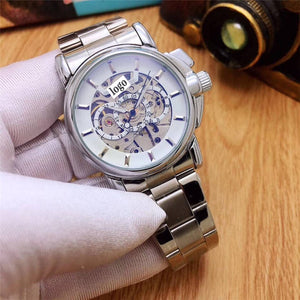 Clock Men's Watch Business High Quality Mechanical Watch Waterproof Luminous Stainless Steel