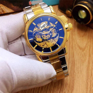 Clock Men's Watch Business High Quality Mechanical Watch Waterproof Luminous Stainless Steel