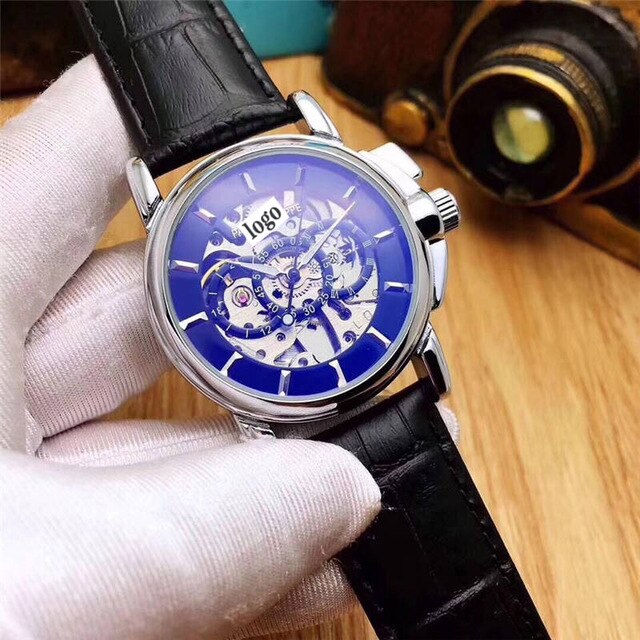 Clock Men's Watch Business High Quality Mechanical Watch Waterproof Luminous Stainless Steel