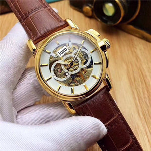 Clock Men's Watch Business High Quality Mechanical Watch Waterproof Luminous Stainless Steel