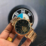 Patek- Philippe- New Automatic Mechanical Men Watch Silver Blue Stainless Steel Transparent Sapphire Glass AAA Glide Watches 699