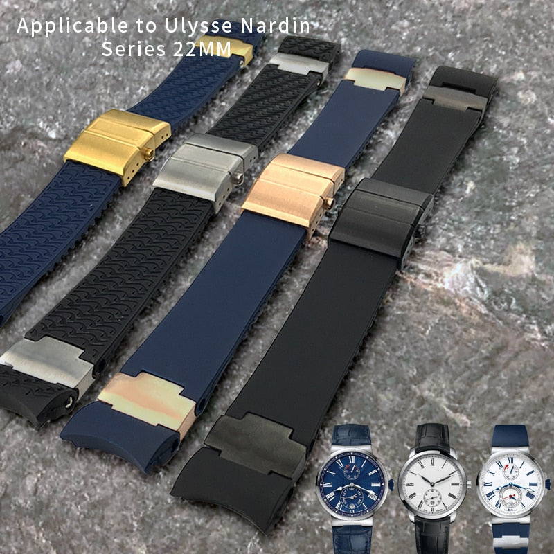 Silicone Rubber Watch Band