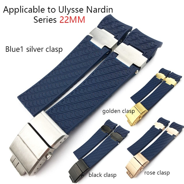 Silicone Rubber Watch Band