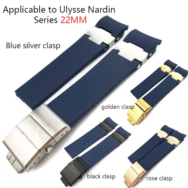 Silicone Rubber Watch Band