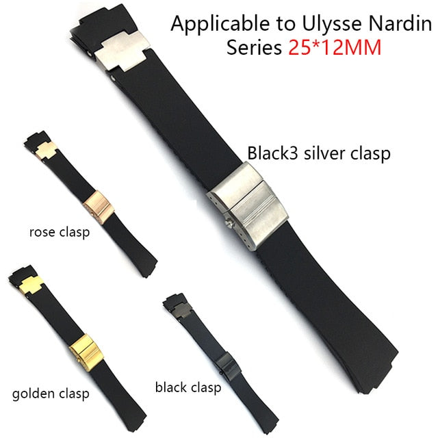 Silicone Rubber Watch Band