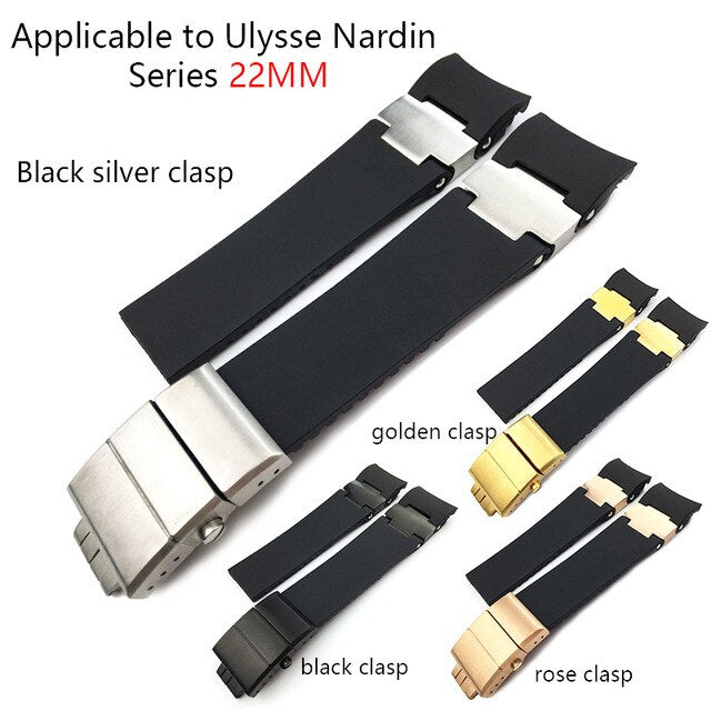 Silicone Rubber Watch Band