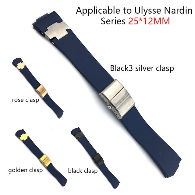 Silicone Rubber Watch Band