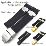 Silicone Rubber Watch Band