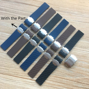 Black Brown Blue Waterproof Silicone Rubber
