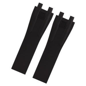 Rubber Watchband Steel Buckle Silicone Watch Band Strap for Ulysse Nardin EXECUTIVE Blue Black Brown 26*20mm Watch Strap
