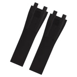 Rubber Watchband Steel Buckle Silicone Watch Band Strap for Ulysse Nardin EXECUTIVE Blue Black Brown 26*20mm Watch Strap