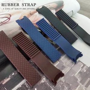 Woman Black Brown Blue Waterproof Silicone Rubber