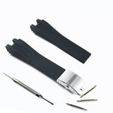 Watch accessories 26mm silicone rubber strap men for Athens Ulysse Nardin Executive sports waterproof bracelet female watch band