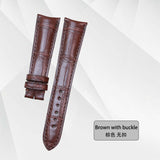 Pesno Suitable for Ulysse Nardin Classic Collection Watchband Crocodile Skin Leather Strap Watch Belt 20mm Wrist Bracelet