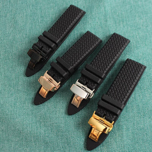 Rubber Silicone Watch Band