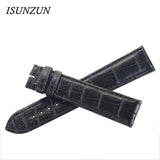 Real Customize Crocodile Alligator Leather Watch Strap For Chopard/Classic Racing/L.U.C Wrist Bands Bracelets Montre Homme Belt
