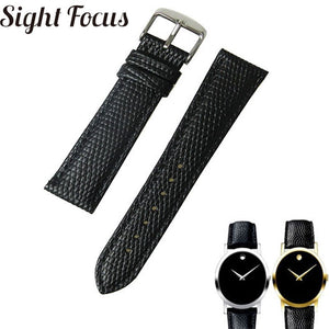 Lizard Grain Watch Strap 15 21mm