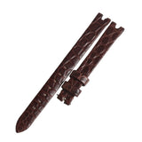WENTULA watchband for Chopard HAPPY DIAMONDS alligator skin /crocodile grain 203957-5201
