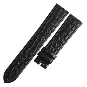 WENTULA watchbands for Chopard CLASSIC L.U.C  PIAGET crocodile  leather strap  thin watchbands 18MM