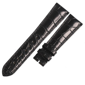 WENTULA watchband for Chopard L.U.C alligator skin /crocodile grain watch bands 168583