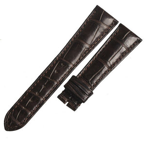 WENTULA watchband for Chopard L.U.C alligator skin /crocodile grain watch bands 168583