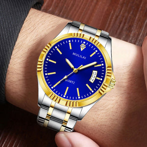 Golden Watch Men Watches