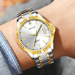 Golden Watch Men Watches