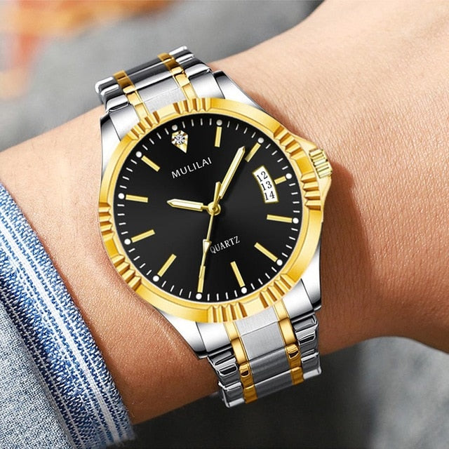 Golden Watch Men Watches