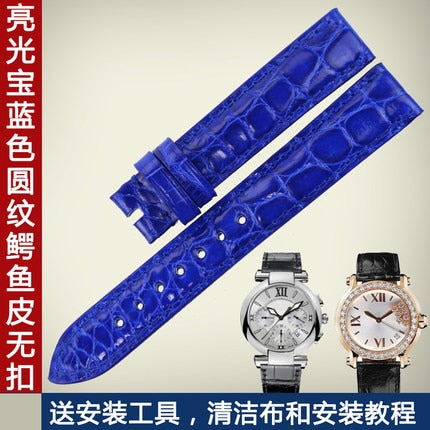 Colors Alligator Crocodile Leather Ladies Watches