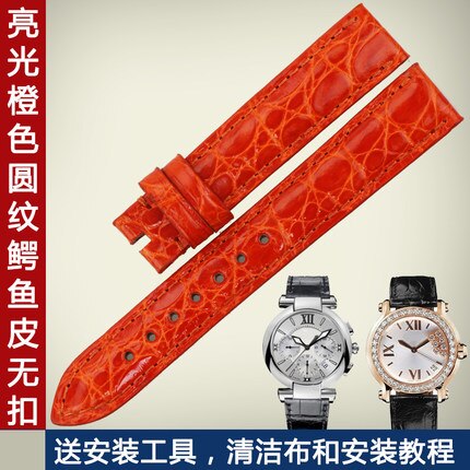 Colors Alligator Crocodile Leather Ladies Watches