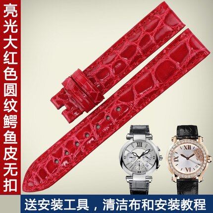 Colors Alligator Crocodile Leather Ladies Watches