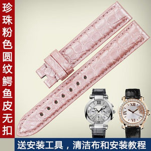 Colors Alligator Crocodile Leather Ladies Watches