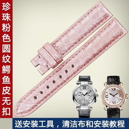 Colors Alligator Crocodile Leather Ladies Watches
