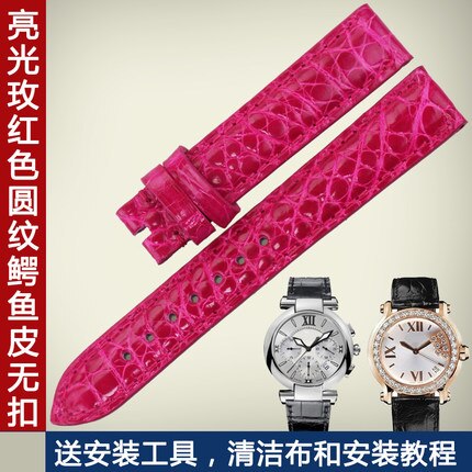 Colors Alligator Crocodile Leather Ladies Watches
