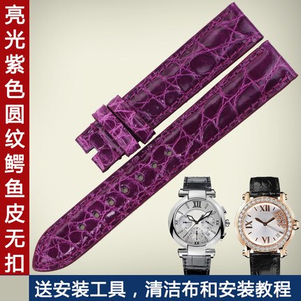 Colors Alligator Crocodile Leather Ladies Watches
